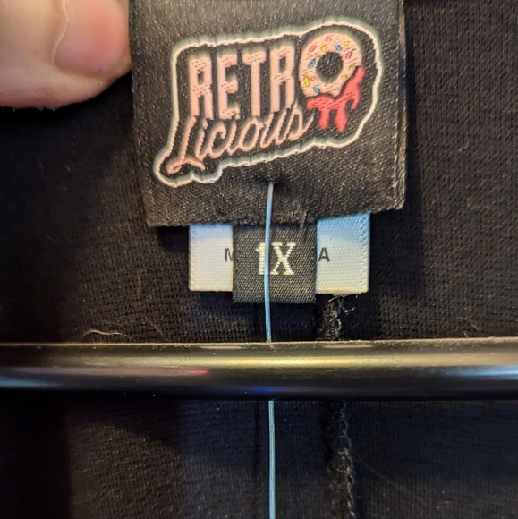 Retrolicous 1X Black Midi - Picture 2 of 3